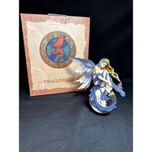 Nene Thomas Blue Dream 2006 Dragonsite Bubble Riding‎ Fairy Retired 5" w/Box!